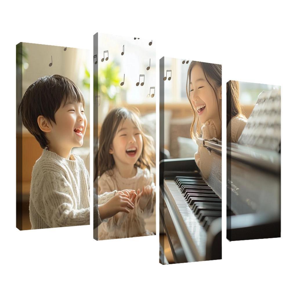 The Heartstrings Of Love A Mother's Melody One-piece Frames