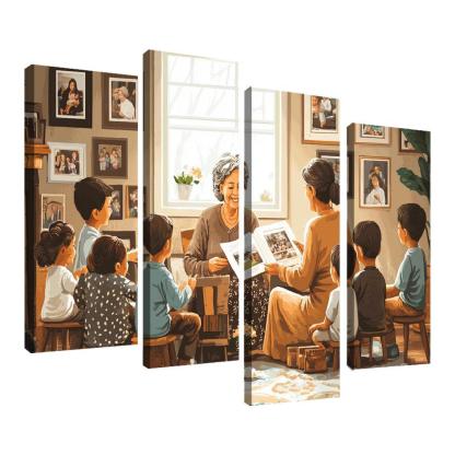 The Legacy Of Love A Mothers Story Canvas Paintings Frame