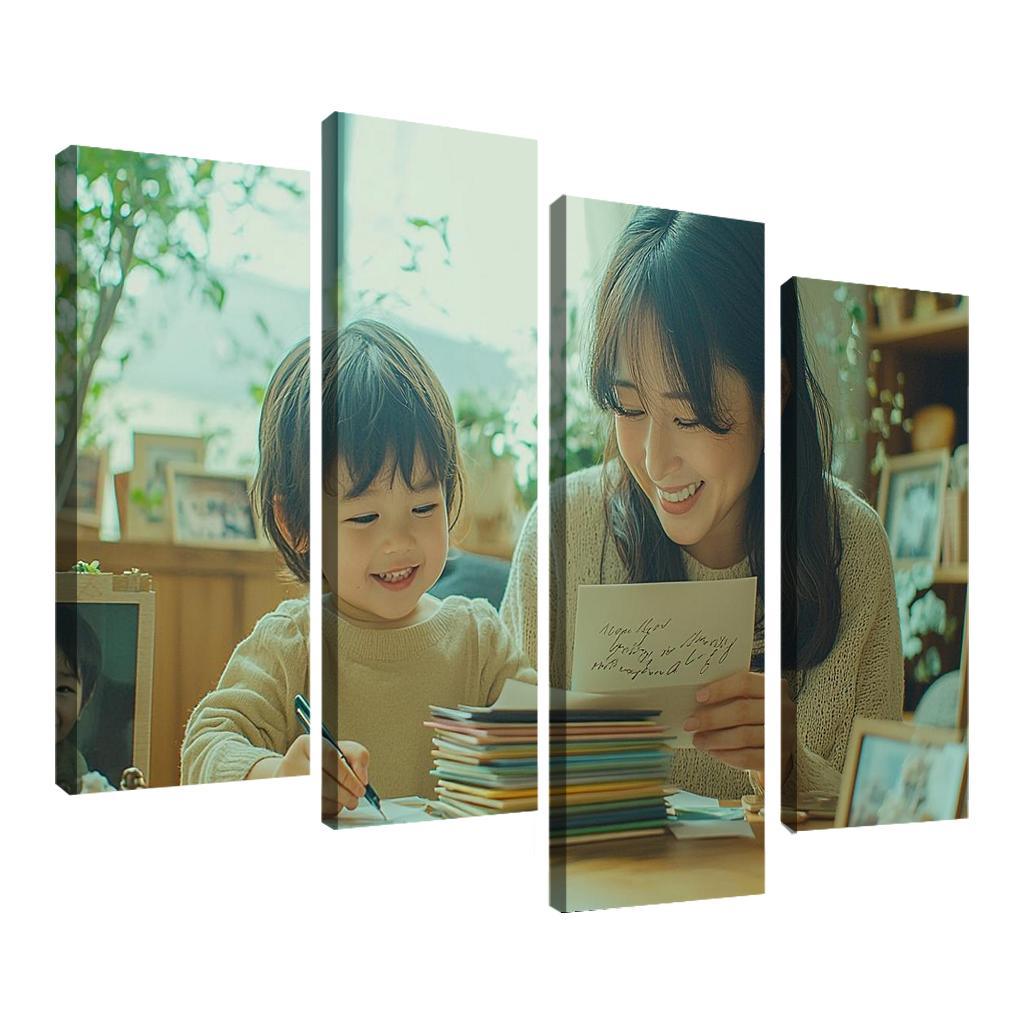 Letters Of Love An Unseen Collection One-piece Frames