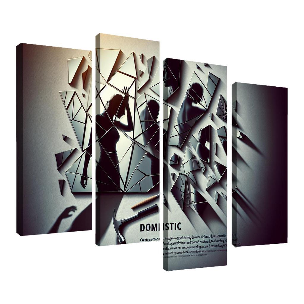 Silent Suffering Bringing Attention To Domestic Violence Art Trends