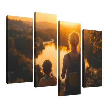 Her Unwavering Spirit A Mothers Strength Canvas Paintings Frame