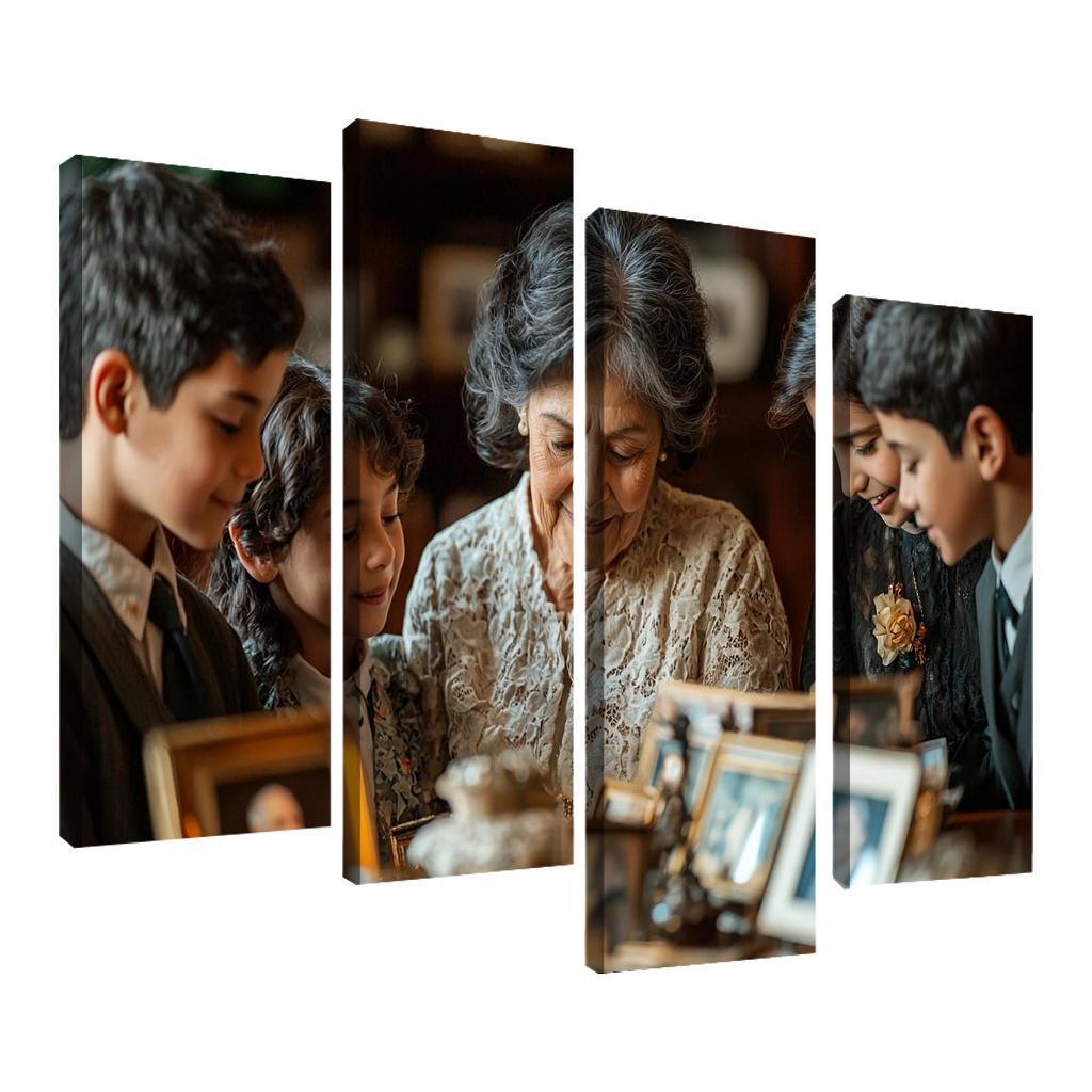 Timeless Love A Mothers Enduring Legacy Custom Paintings Frame