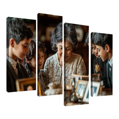 Timeless Love A Mothers Enduring Legacy Custom Paintings Frame