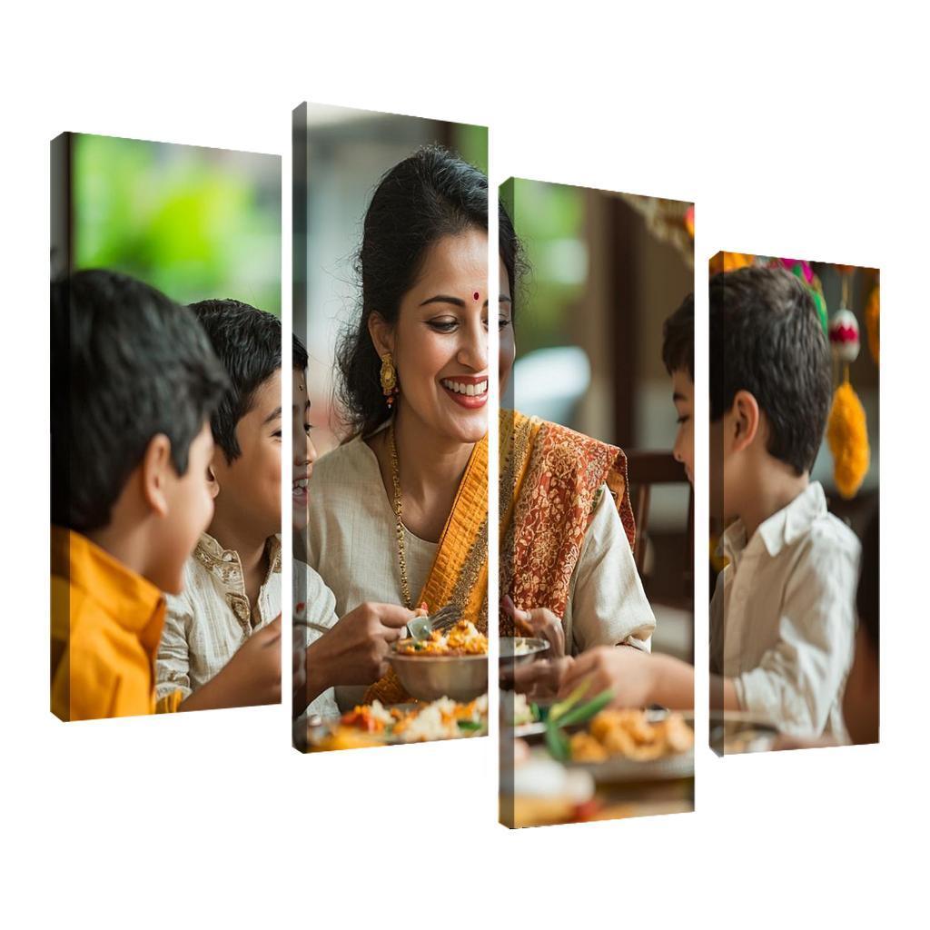 The Legacy Of Love Unforgettable Family Traditions Modern Paintings Frame