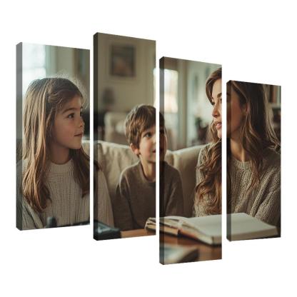 Echoes Of Love A Mothers Enduring Voice Custom Paintings Frame