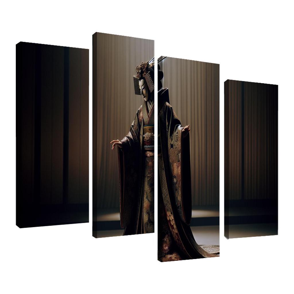 Noh The Classical Japanese Theatre Modern Paintings Frame