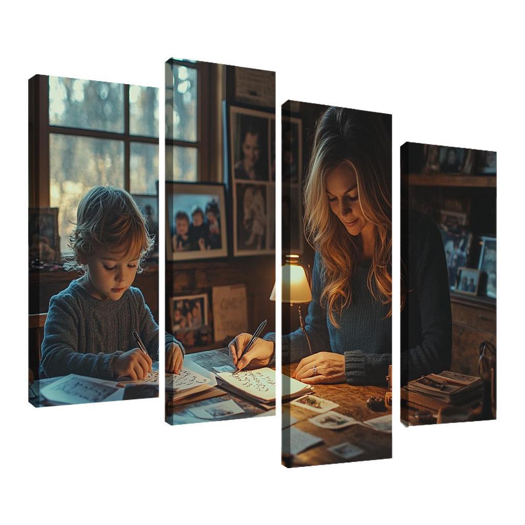 Love Letters In Time A Mother's Heartfelt Messages One-piece Frames