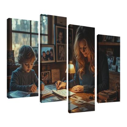 Love Letters In Time A Mother's Heartfelt Messages One-piece Frames