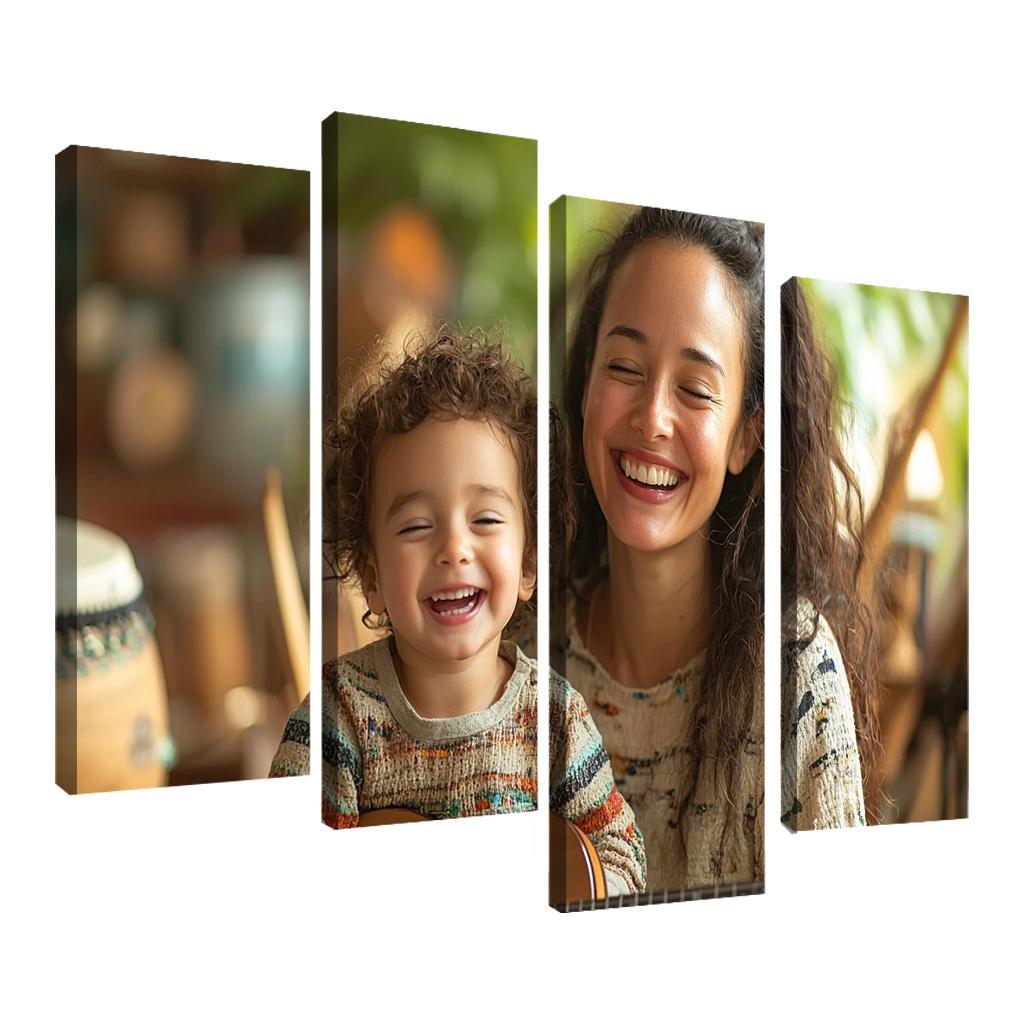 The Sound Of Love A Mothers Song Canvas Paintings Frame