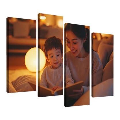 The Gift Of Storytelling Tales Of Love Custom Paintings Frame