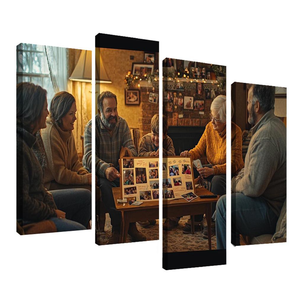 Moments Of Connection A Mothers Embrace One-piece Frames