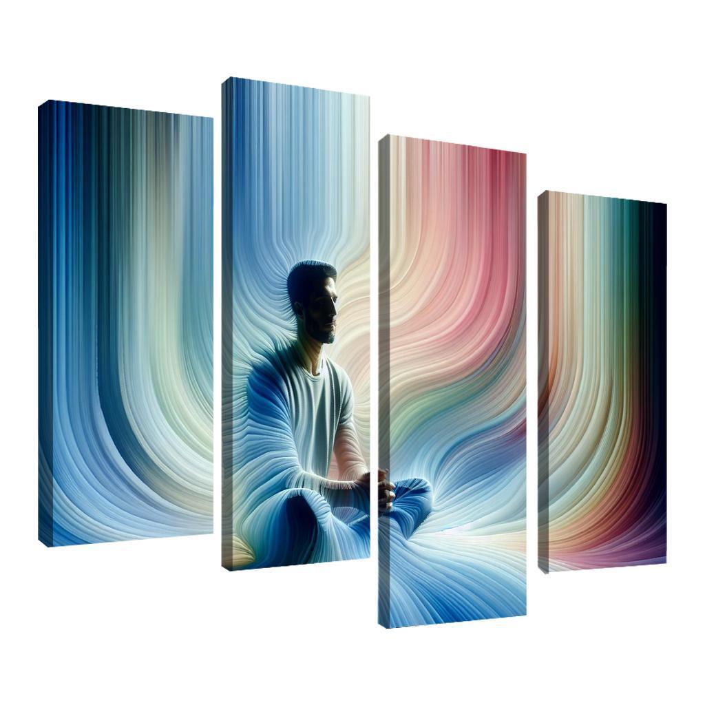 Spectrum Of Solitude Premium Artwork Frames