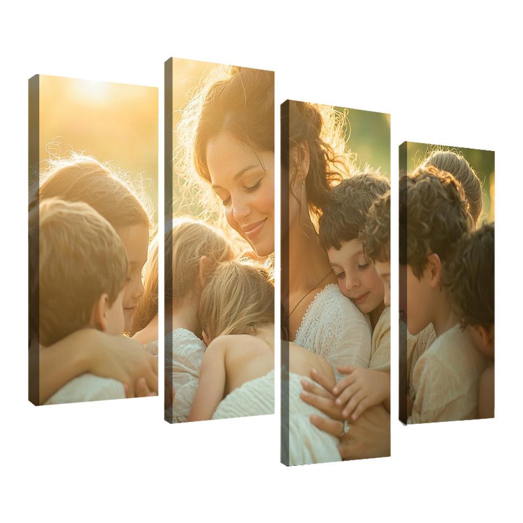 Endless Embrace The Power Of A Mother's Love Modern Paintings Frame