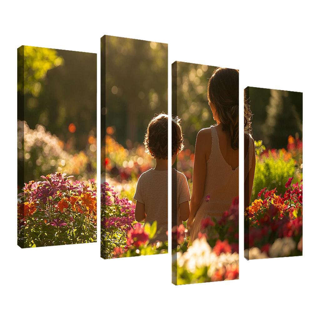 The Shield Of Kindness A Mothers Protective Love One-piece Frames