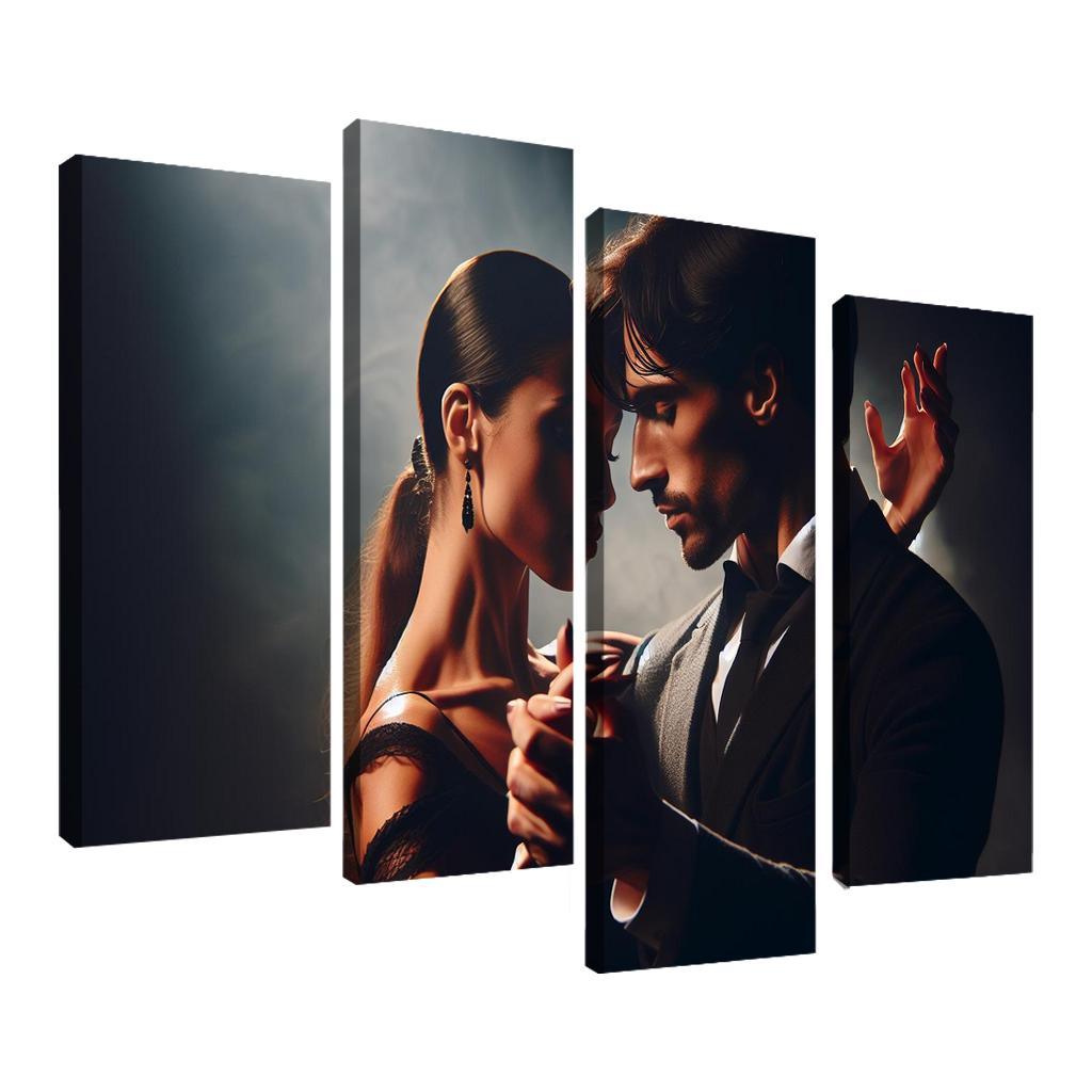 Tango The Dance Of Passion Modern Paintings Frame