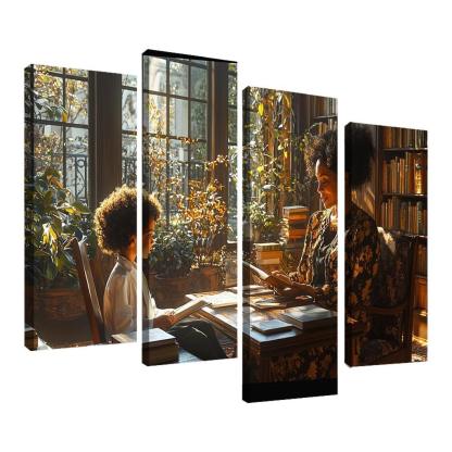 Echoes Of Wisdom A Mothers Lessons One-piece Frames