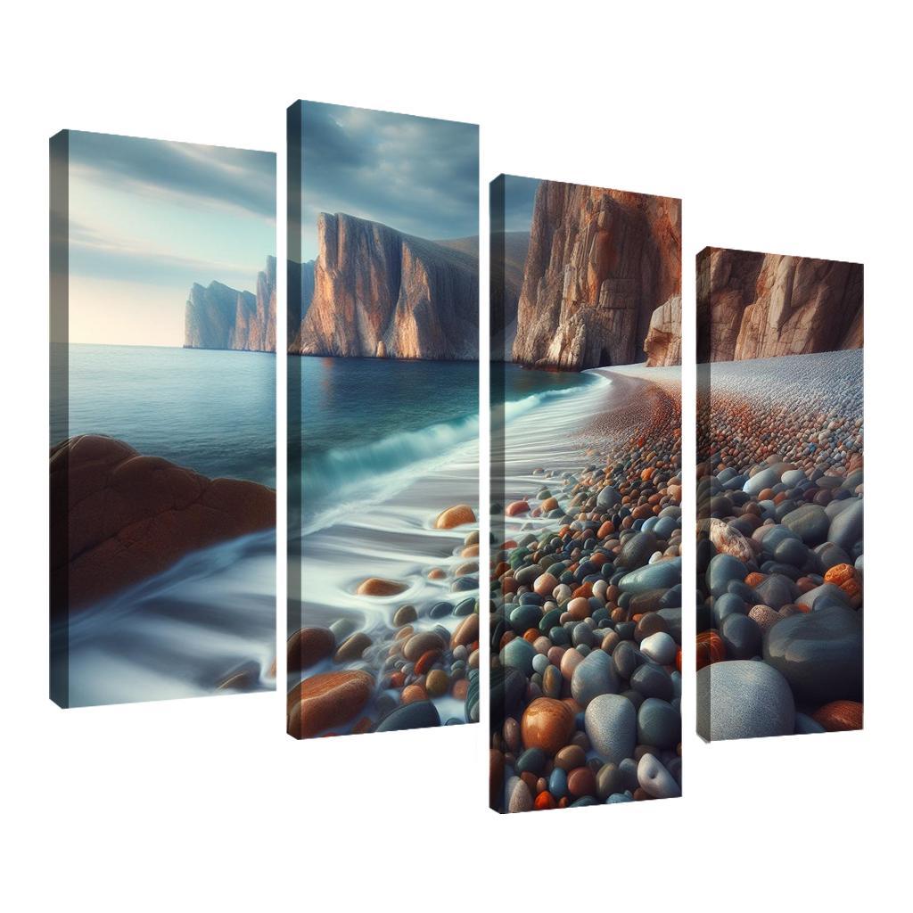 Pebble Beach Escape Natures Artwork Premium Artwork Frames