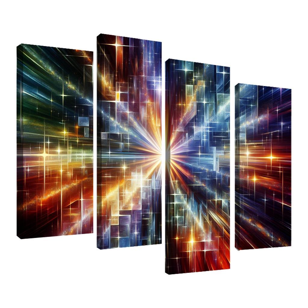 Fragments Of Light Premium Artwork Frames