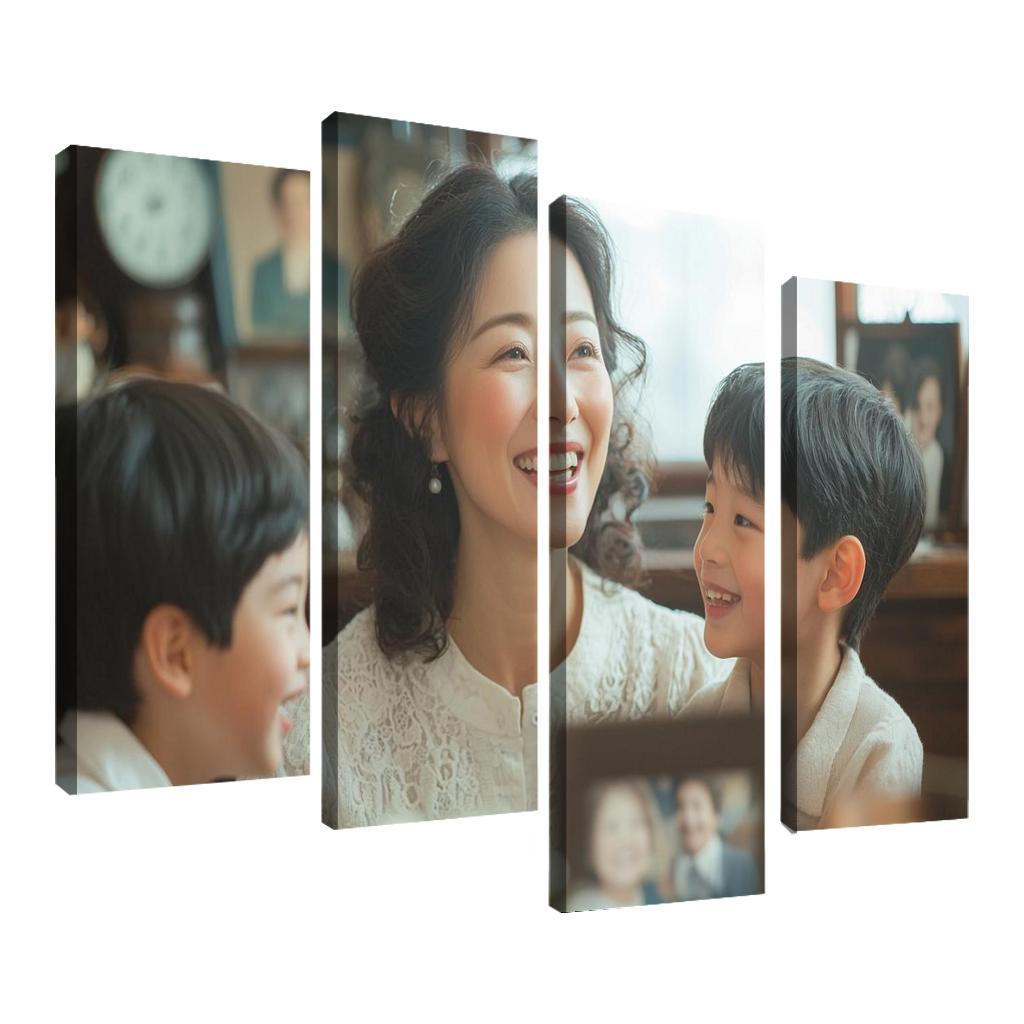 The Legacy Of Love A Mothers Heartfelt Lessons Custom Paintings Frame