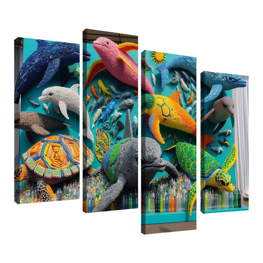 Plastic Paradox Art Against Waste Art Trends