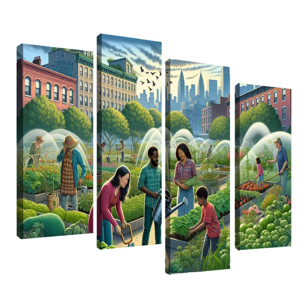 Harvesting Hope Visualizing Food Justice Art Trends