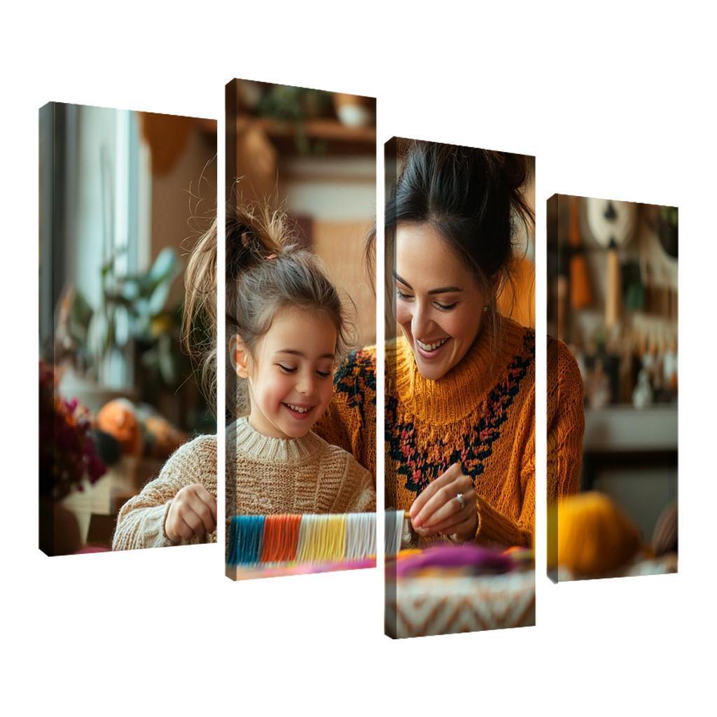Threads Of Joy Weaving A Mothers Heart One-piece Frames