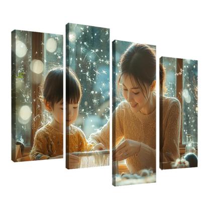 Threads Of Hope Weaving A Mother's Dreams One-piece Frames