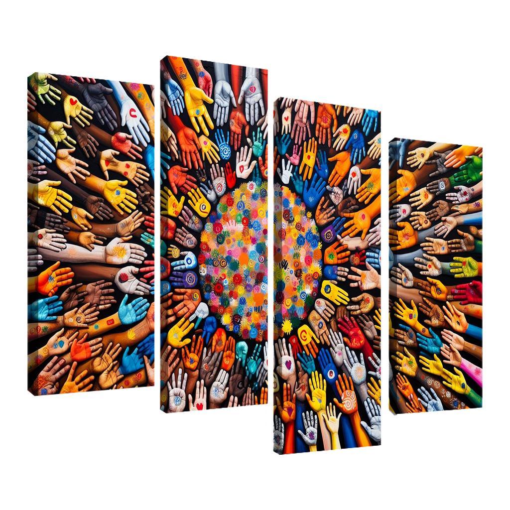 Unity In Diversity Connecting Through Shared Experiences Art Trends