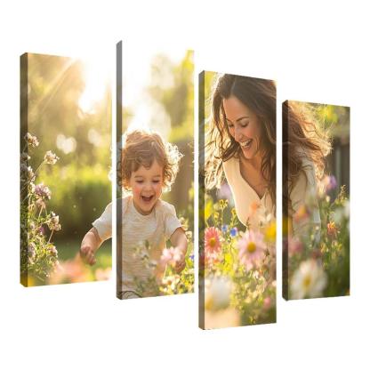 Sunlit Moments Embracing Daylight With Love Custom Paintings Frame