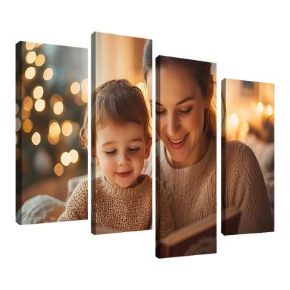 The Power Of Her Words A Mothers Wisdom Canvas Paintings Frame