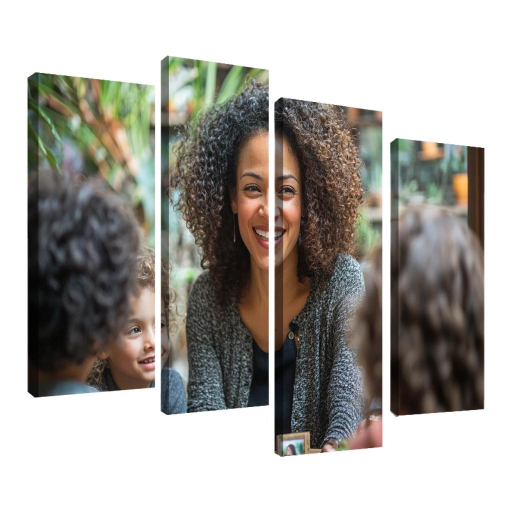 The Legacy Of Love Passing Down Values Custom Paintings Frame