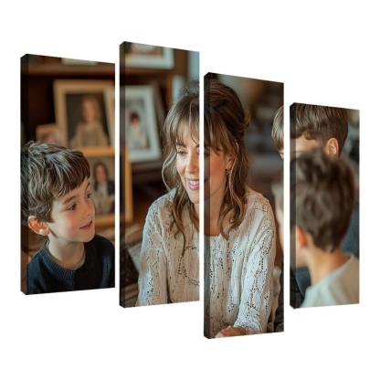 The Wisdom Of Generations Lessons From Mom Custom Paintings Frame
