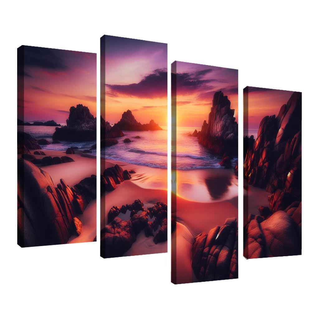 Sunset Point Iconic Views And Relaxation Premium Artwork Frames