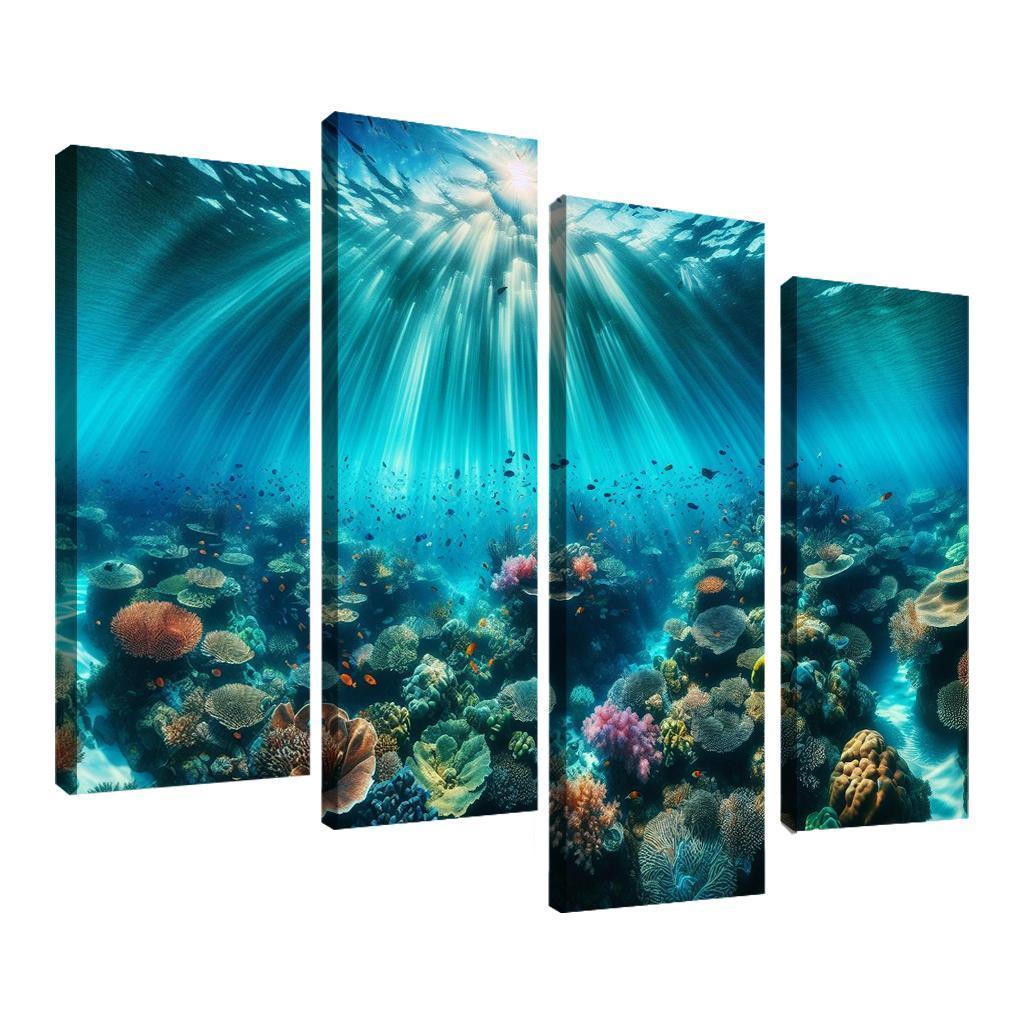 Crystalline Waters A Hidden Snorkeling Spot Art Trends