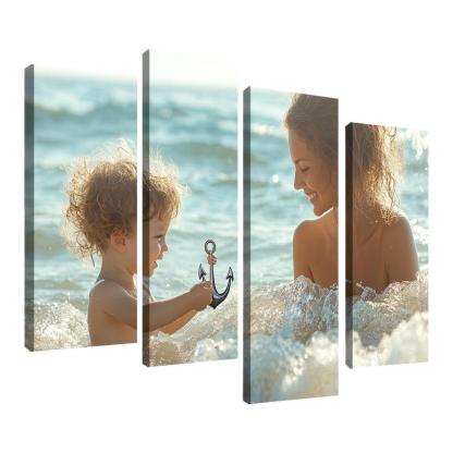 The Anchor Of Love A Mothers Steadfast Support One-piece Frames