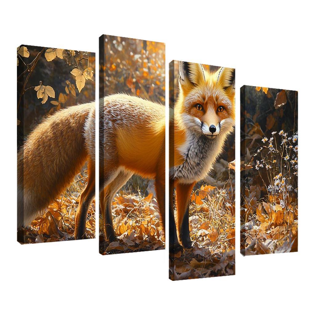 The Majestic Red Fox The Forest's Cunning Hunter Art Trends