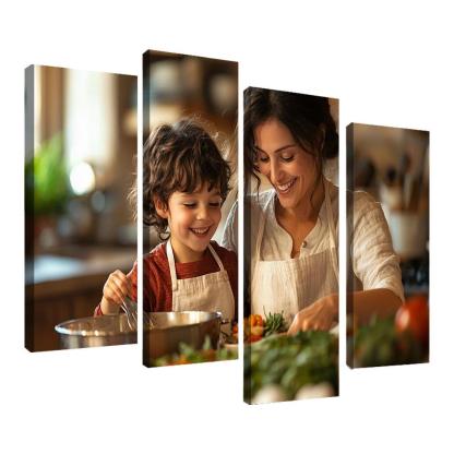 The Heart Of Home A Mothers Unconditional Love Canvas Paintings Frame