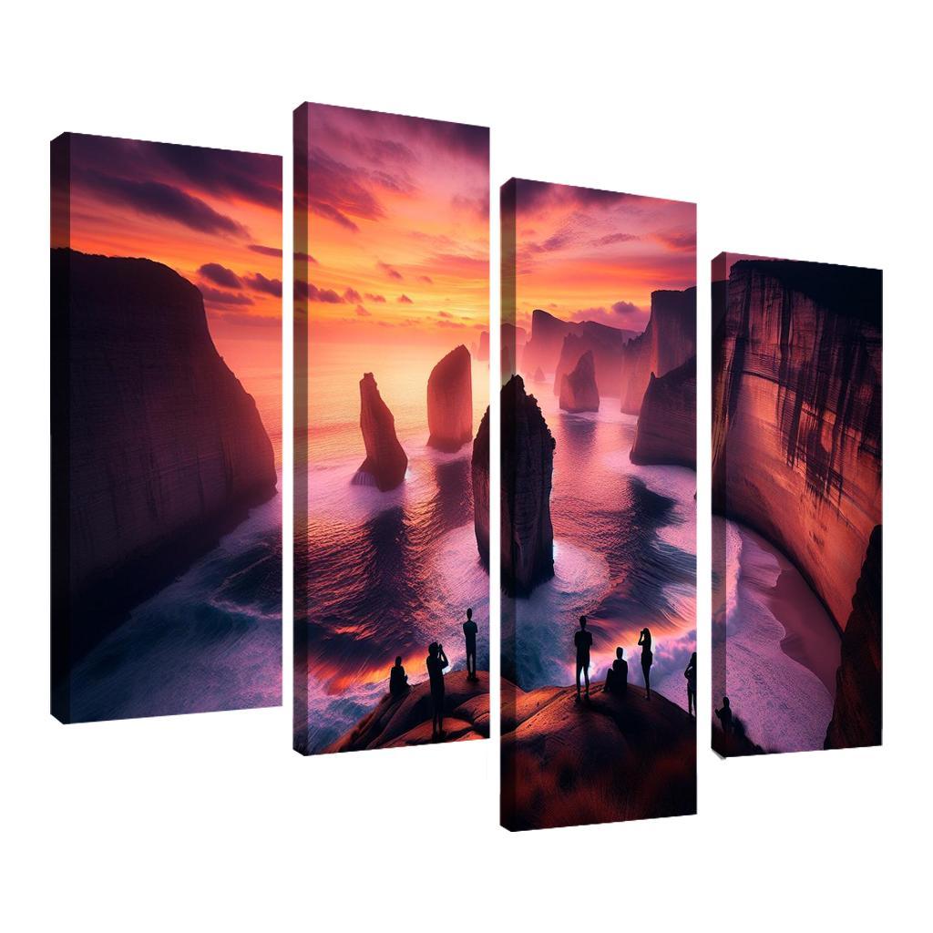 Sunset Cliffs Scenic Vistas Art Trends
