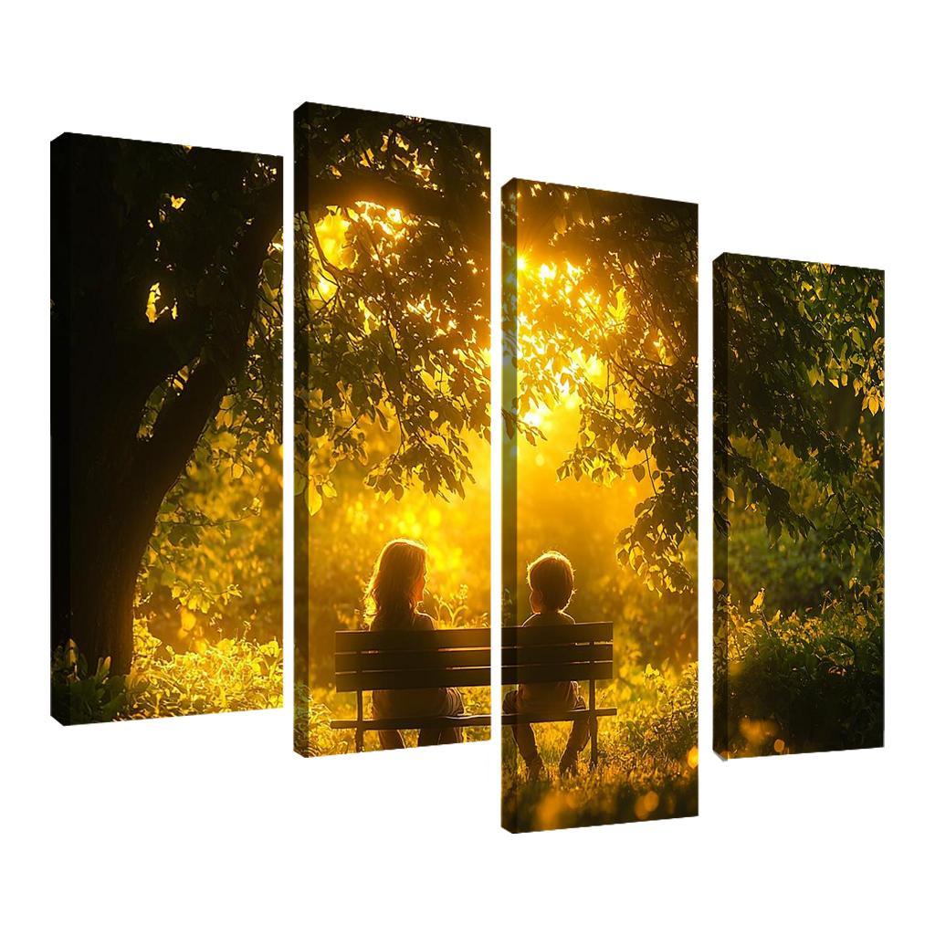 The Heart Of Time A Mothers Unwavering Love One-piece Frames