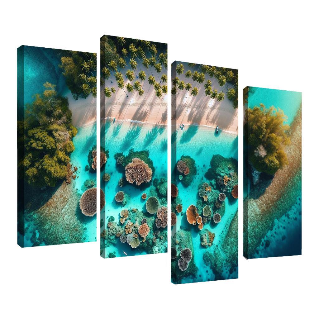 Crystal Waters An Aquatic Wonderland Custom Paintings Frame