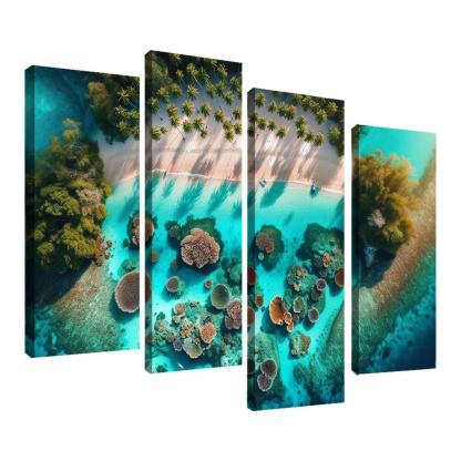 Crystal Waters An Aquatic Wonderland Custom Paintings Frame