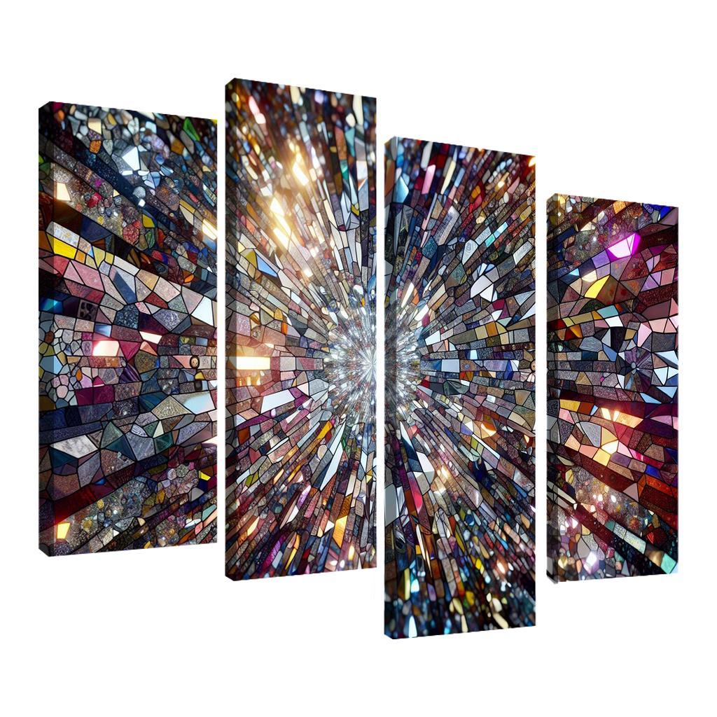 Fragments Of Time Premium Artwork Frames