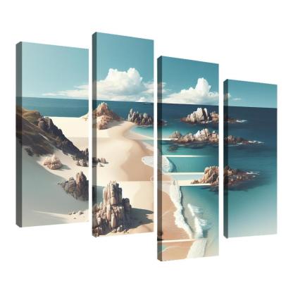 Serene Waters A Hidden Gem Custom Paintings Frame