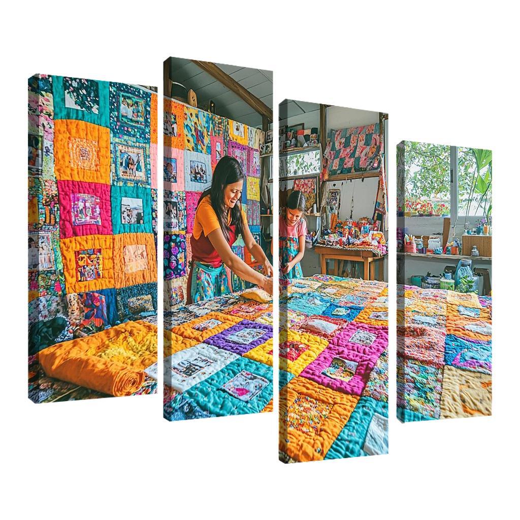 Threads Of Love A Mothers Tapestry One-piece Frames