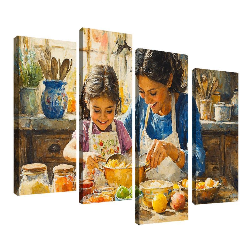 Culinary Memories The Recipe Of Love Custom Paintings Frame