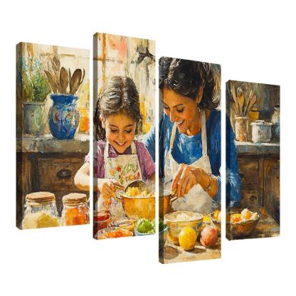 Culinary Memories The Recipe Of Love Custom Paintings Frame