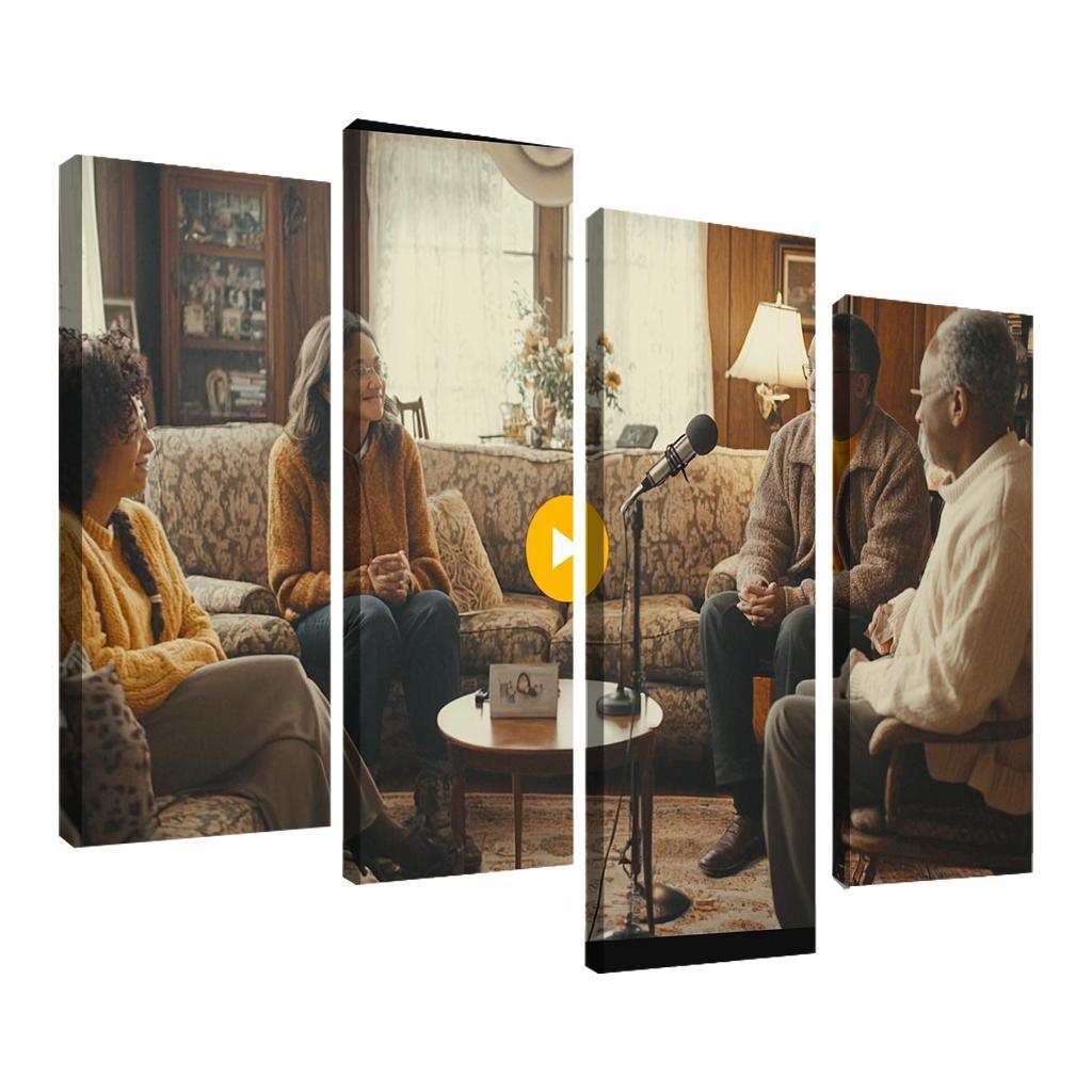 Eternal Echoes A Mothers Influence One-piece Frames