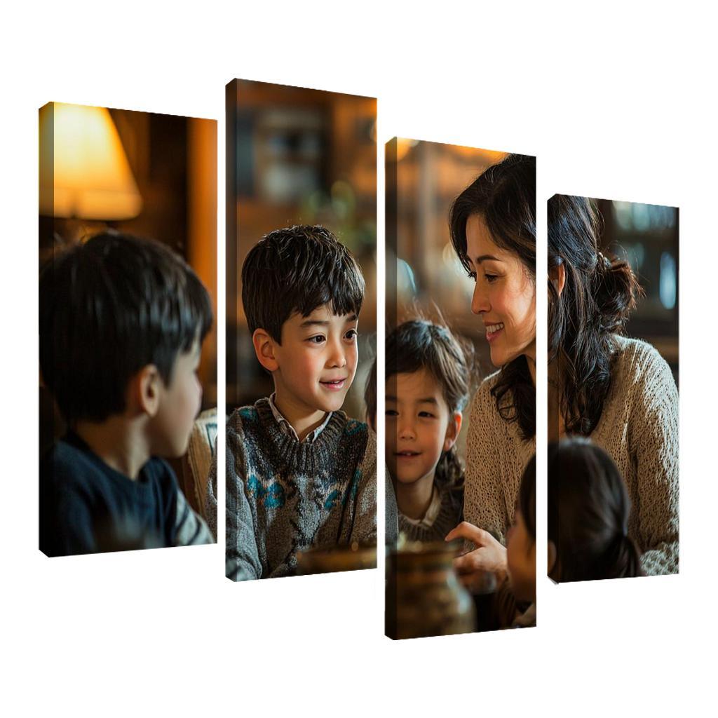 The Legacy Of Love A Mothers Heartfelt Lessons Custom Paintings Frame