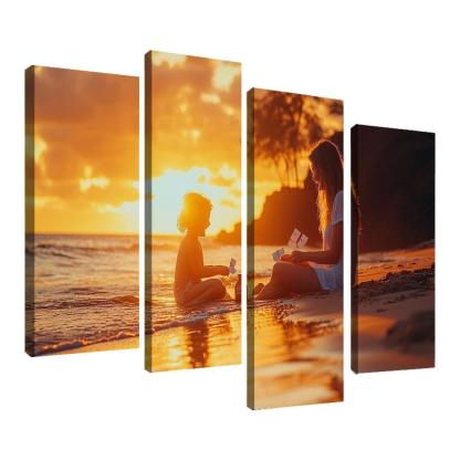 Messages In A Bottle A Mothers Wisdom Custom Paintings Frame