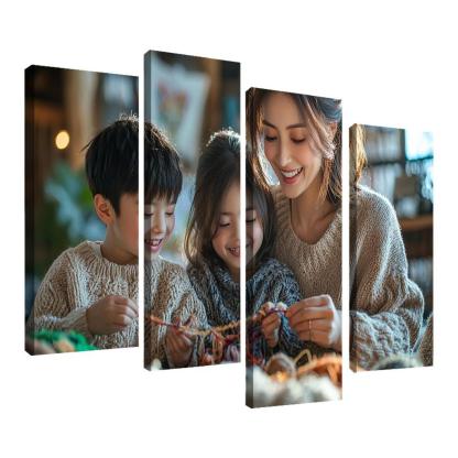 The Threads Of Life A Mothers Unbreakable Bond Canvas Paintings Frame